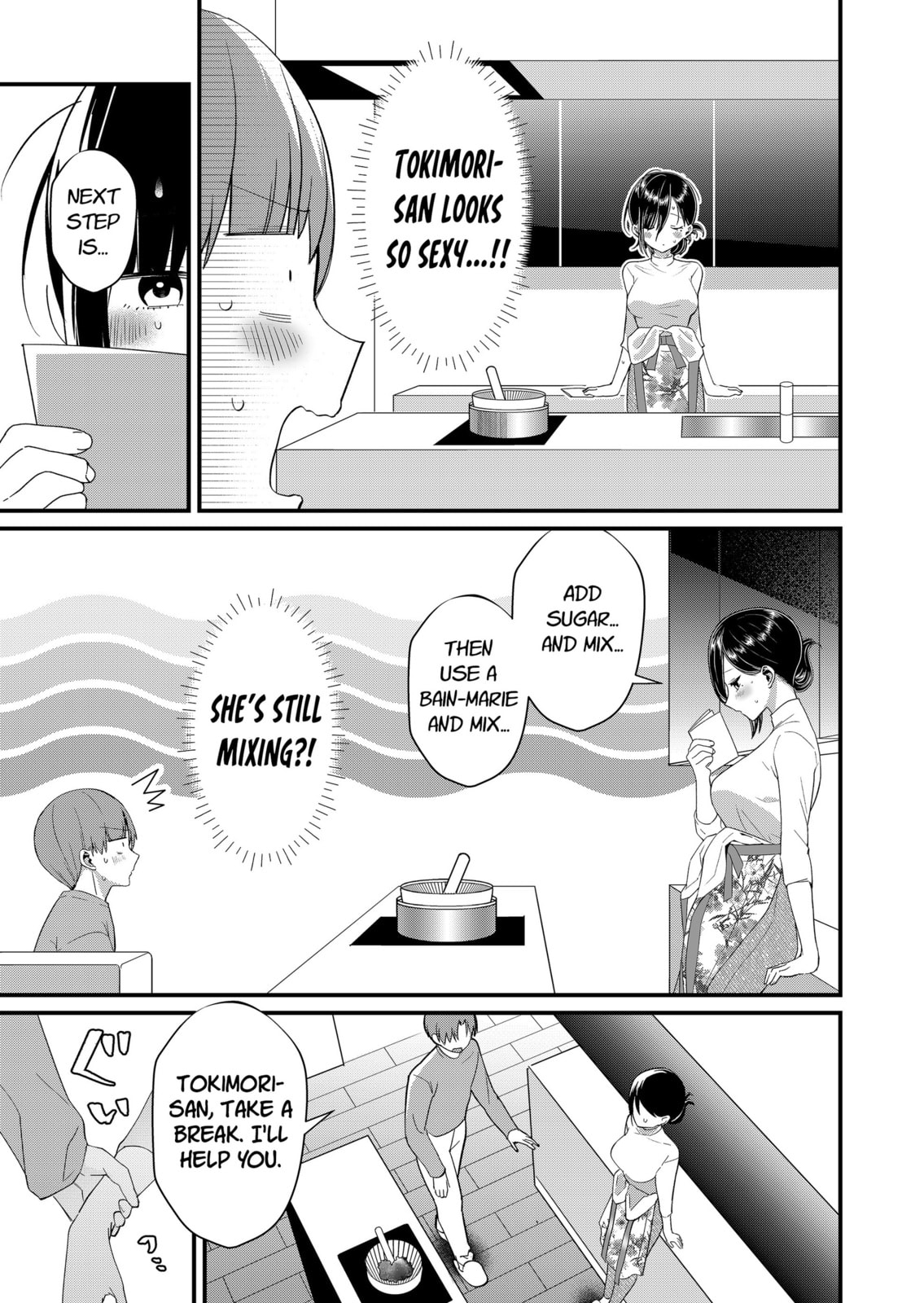 Tokimori-san Is Completely Defenseless!!