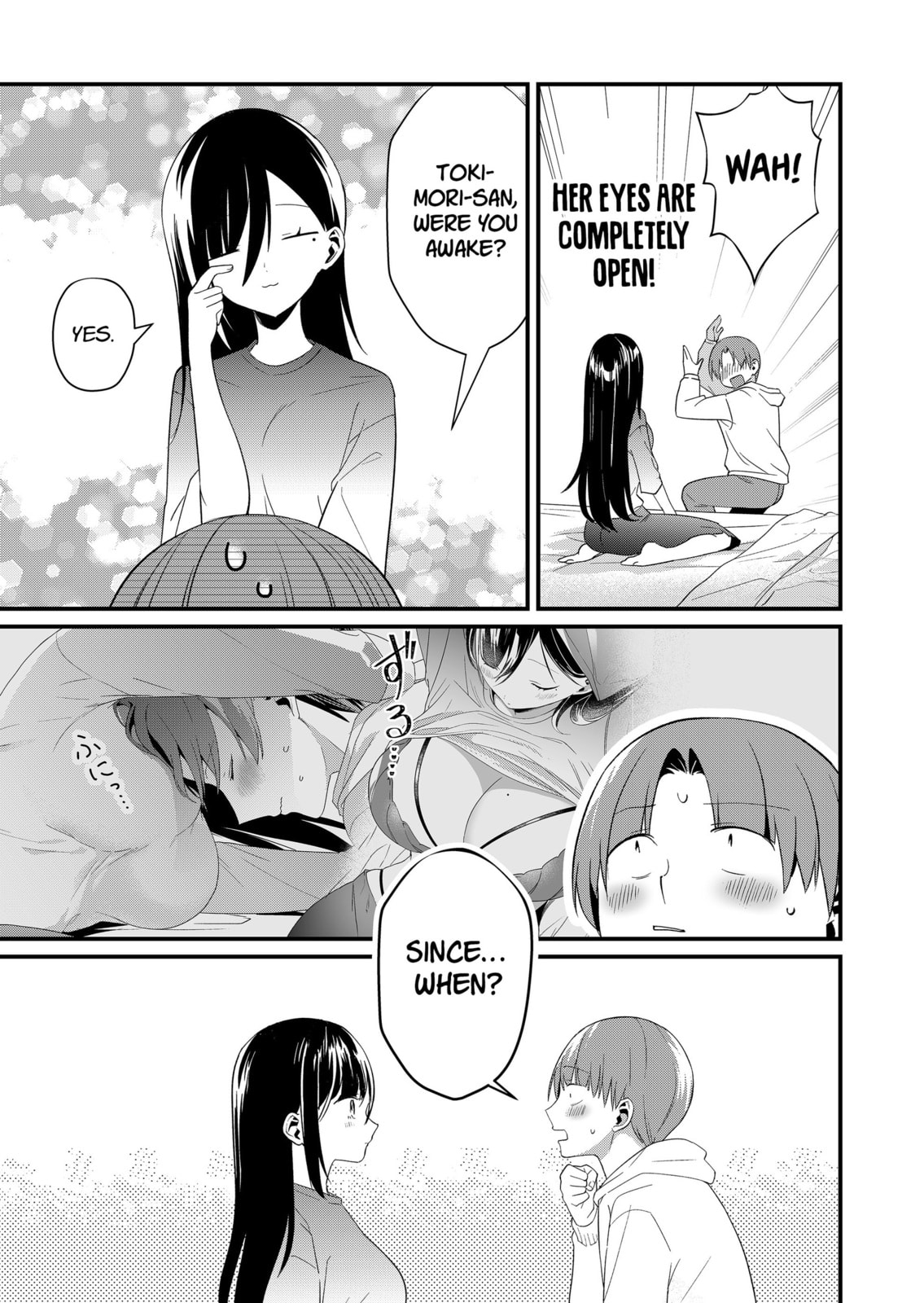 Tokimori-san Is Completely Defenseless!!
