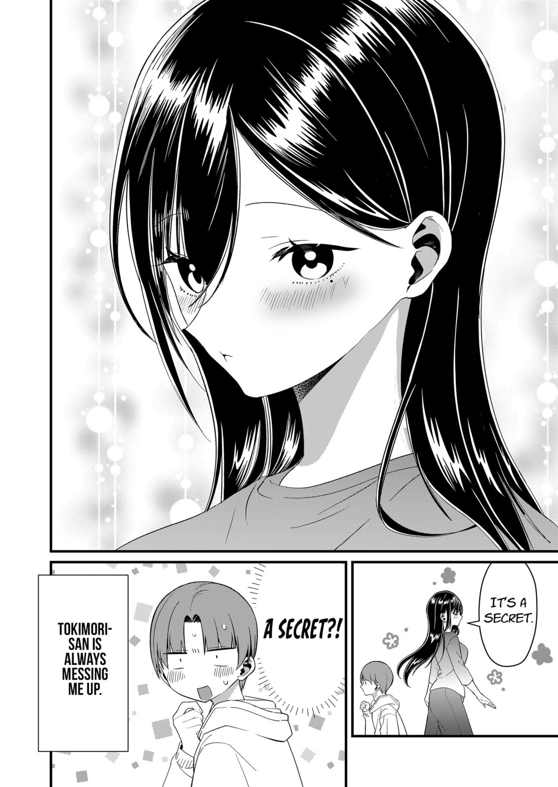 Tokimori-san Is Completely Defenseless!!
