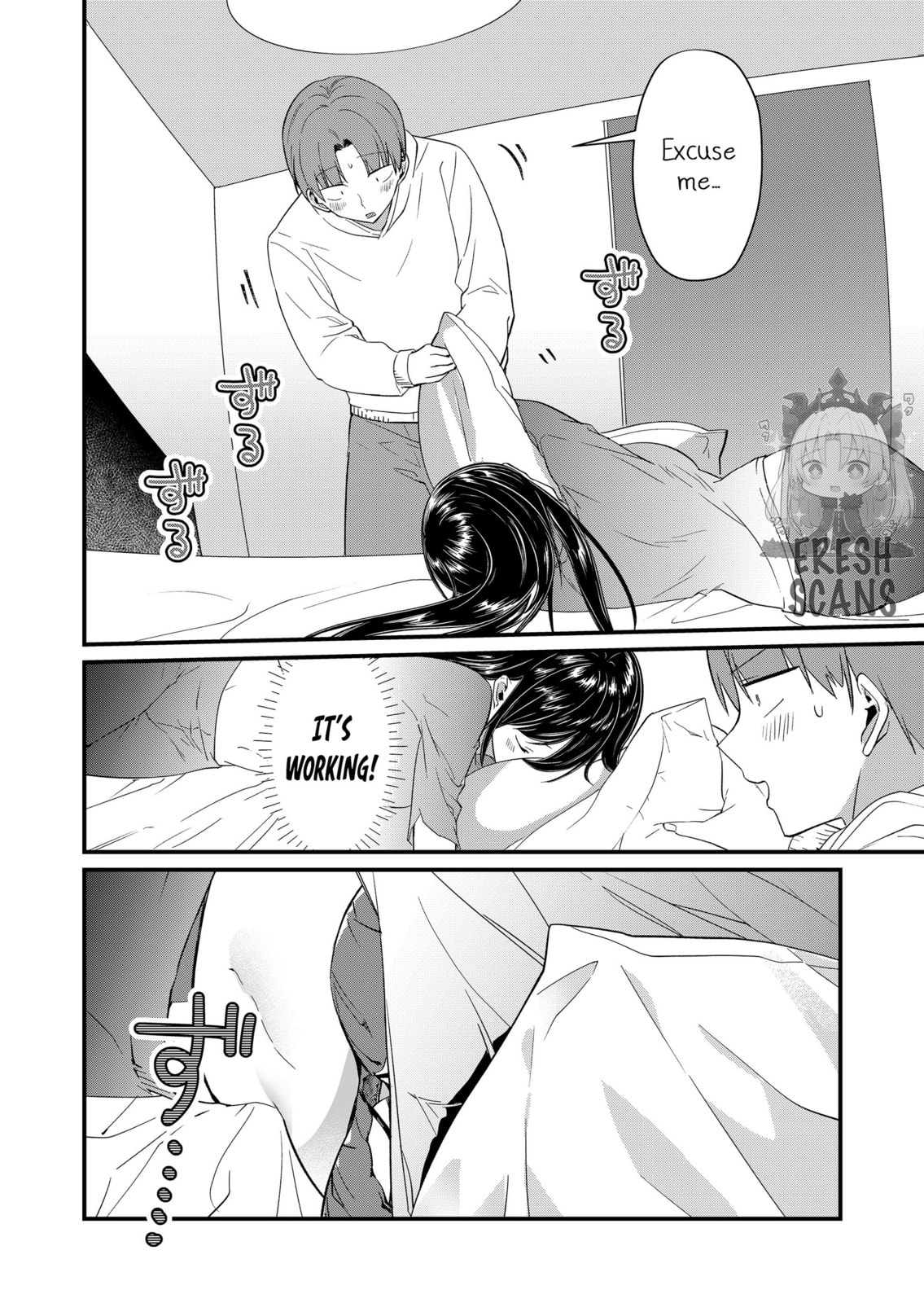 Tokimori-san Is Completely Defenseless!!