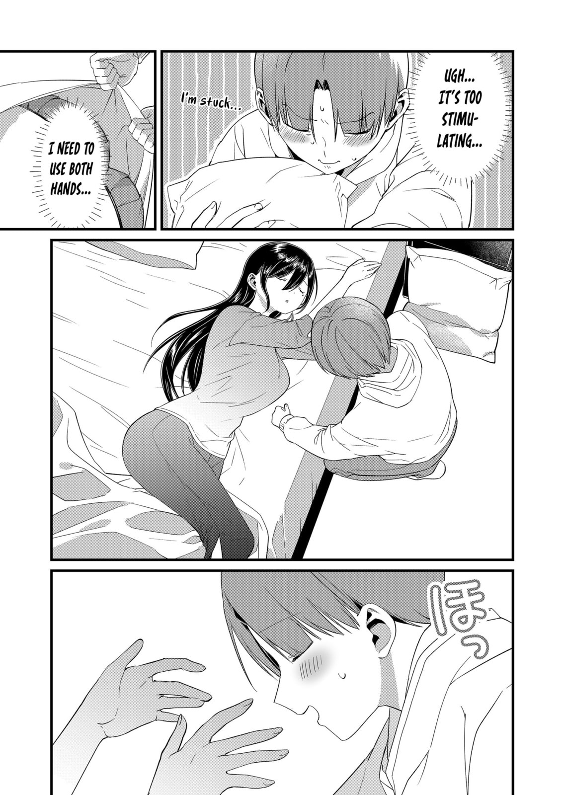 Tokimori-san Is Completely Defenseless!!