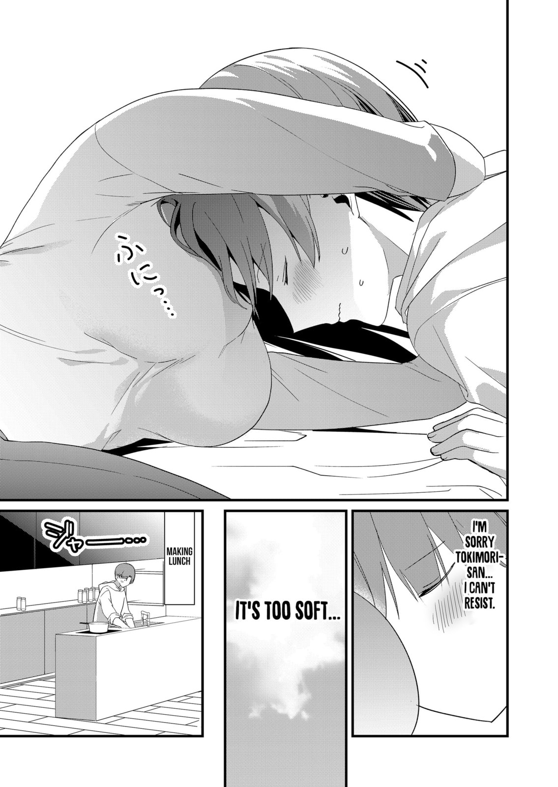 Tokimori-san Is Completely Defenseless!!