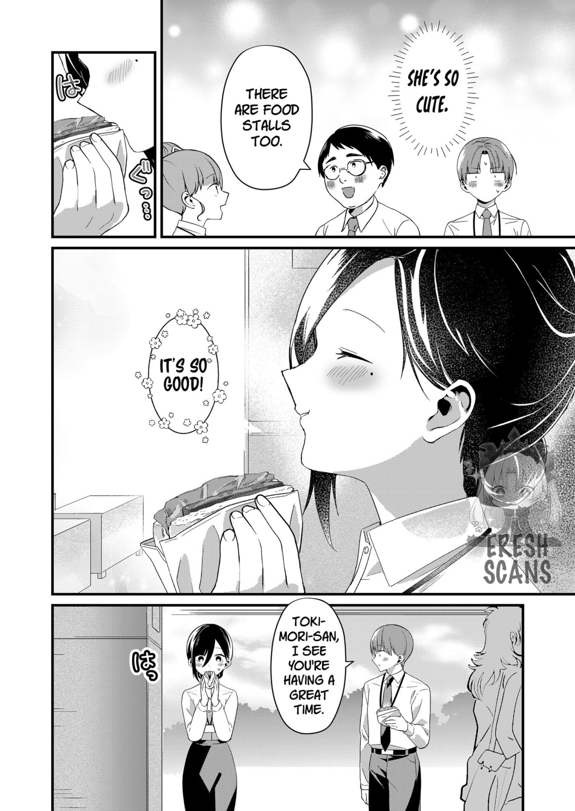 Tokimori-san Is Completely Defenseless!!