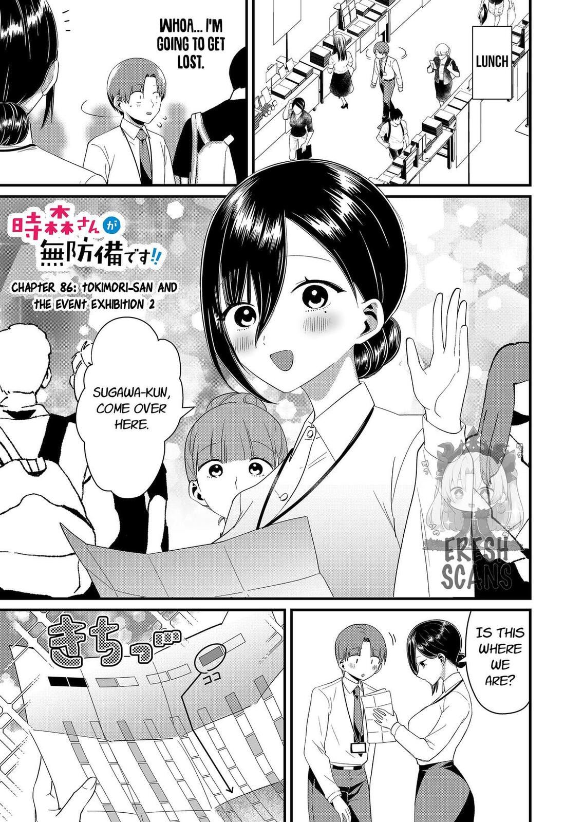 Tokimori-san Is Completely Defenseless!!