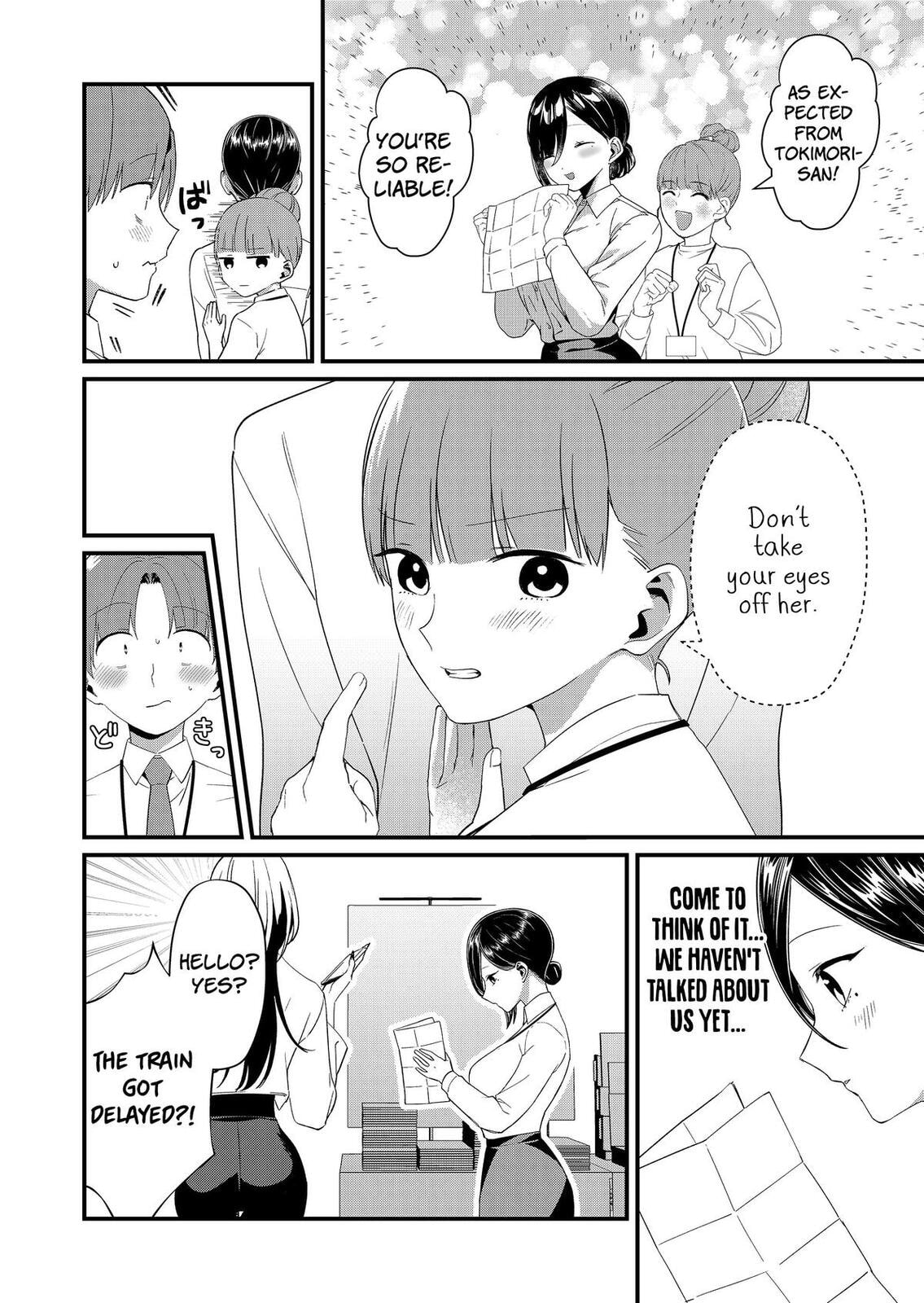 Tokimori-san Is Completely Defenseless!!