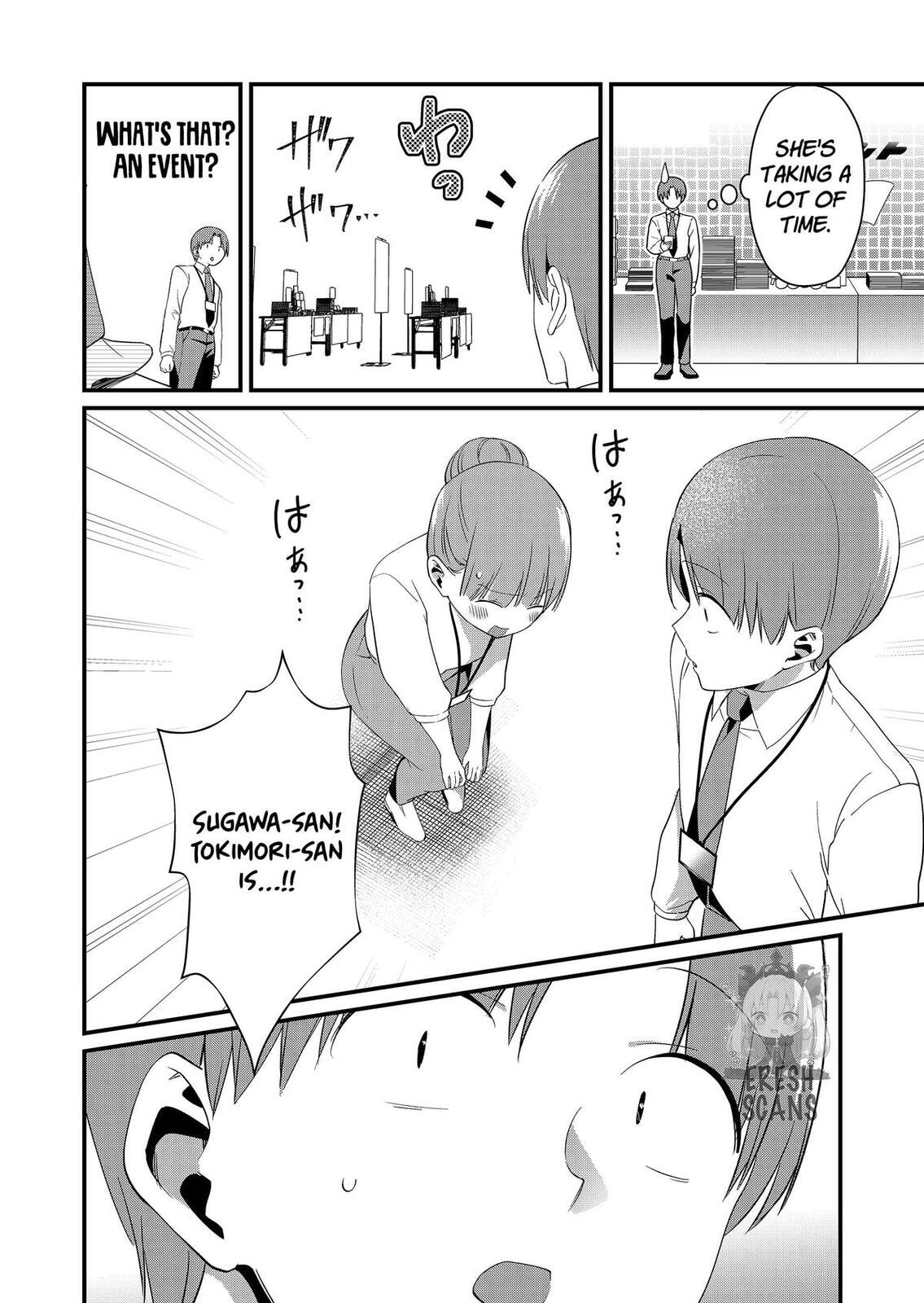 Tokimori-san Is Completely Defenseless!!