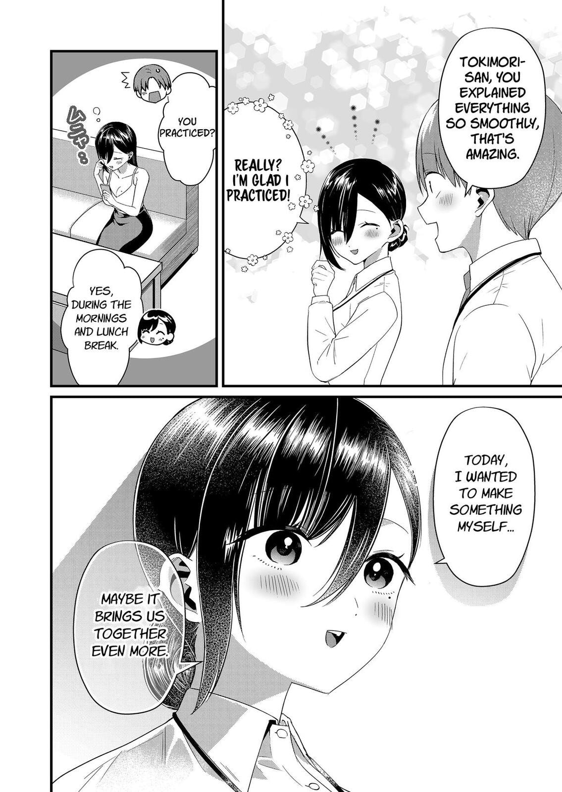 Tokimori-san Is Completely Defenseless!!