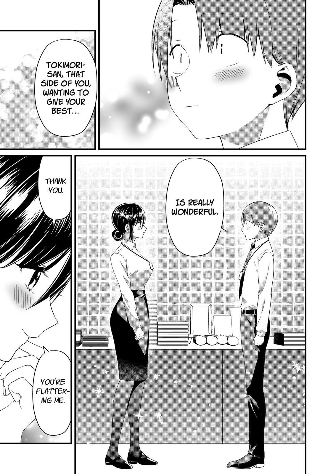 Tokimori-san Is Completely Defenseless!!
