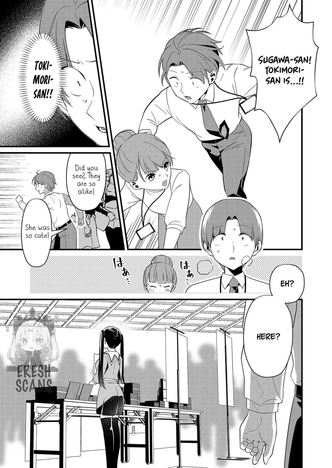 Tokimori-san Is Completely Defenseless!!