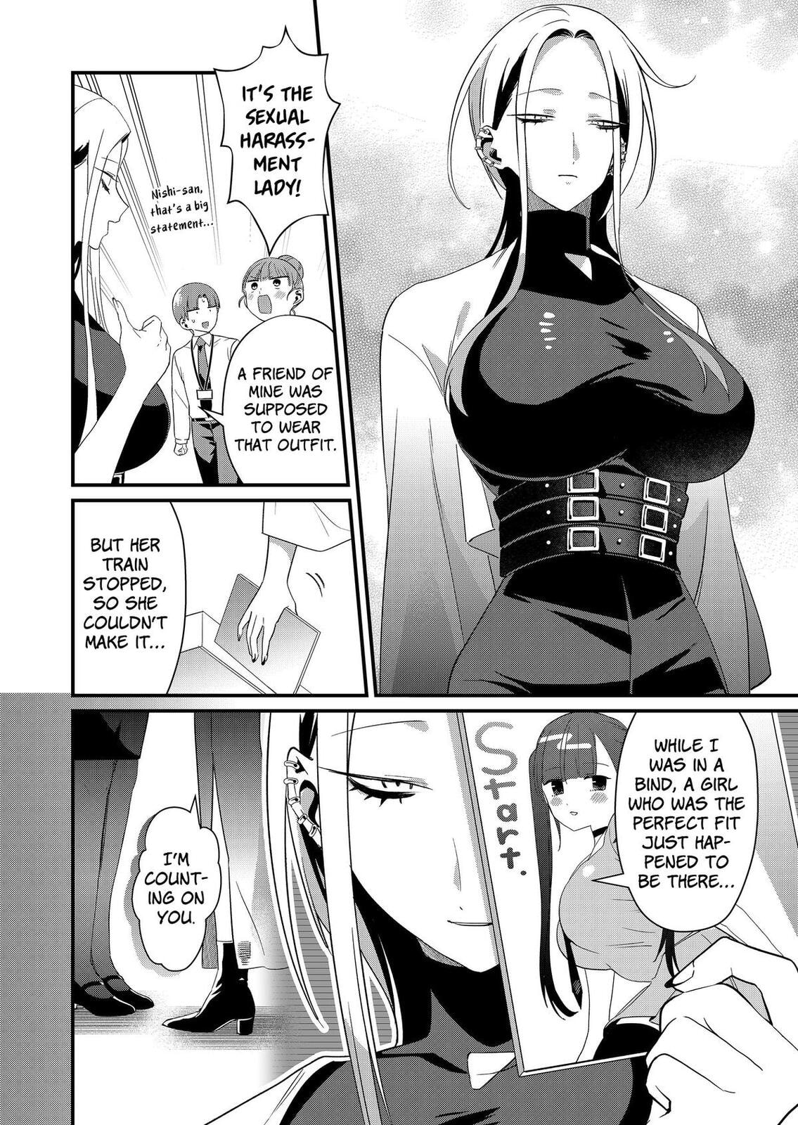 Tokimori-san Is Completely Defenseless!!