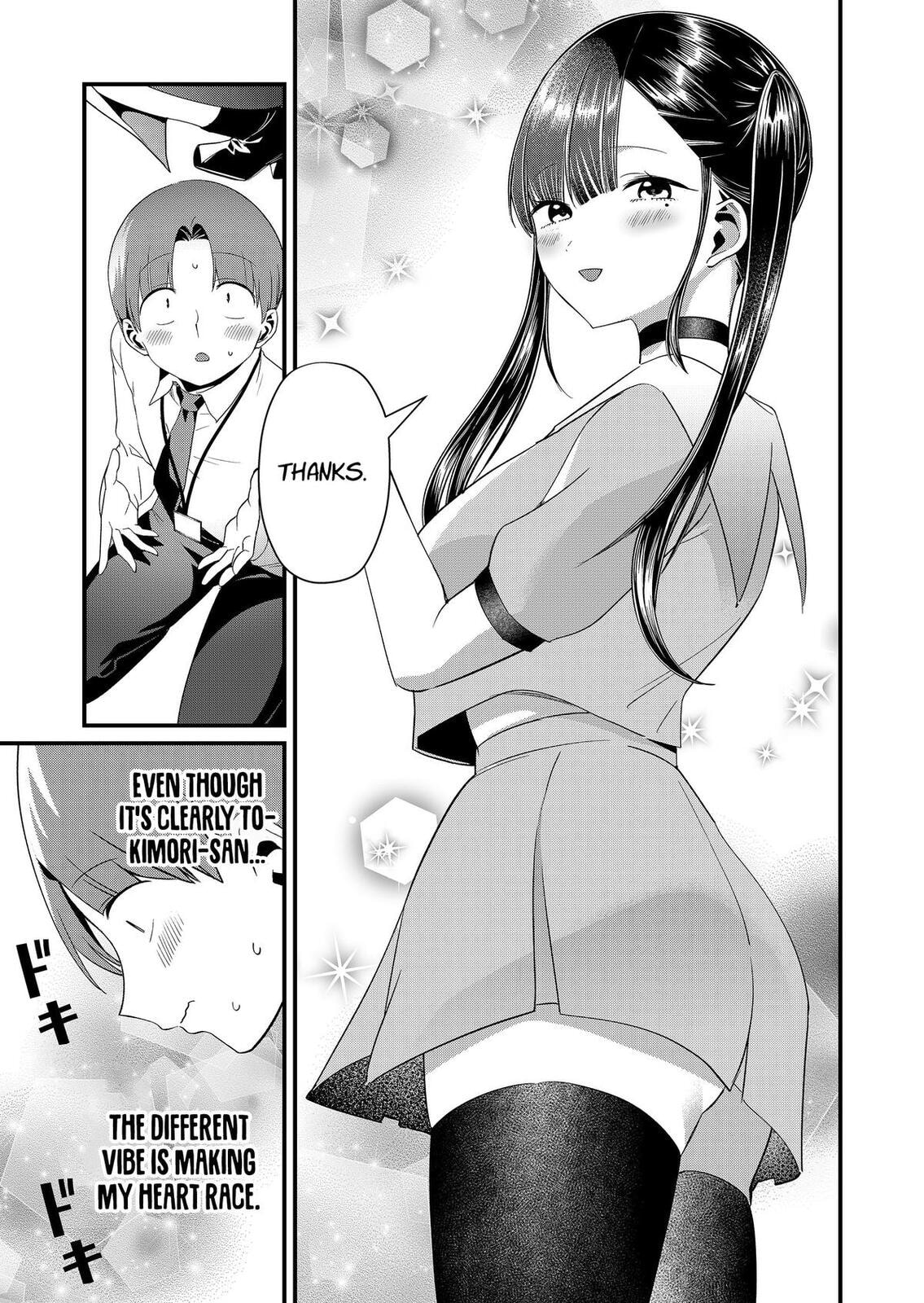 Tokimori-san Is Completely Defenseless!!
