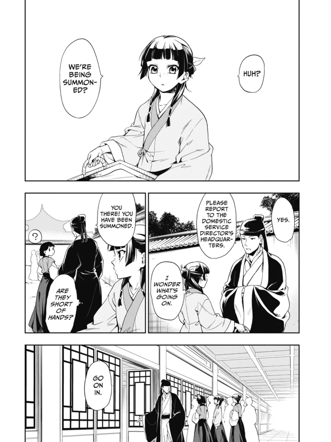 The Apothecary Diaries