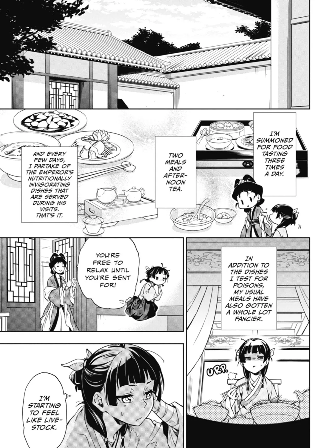 The Apothecary Diaries