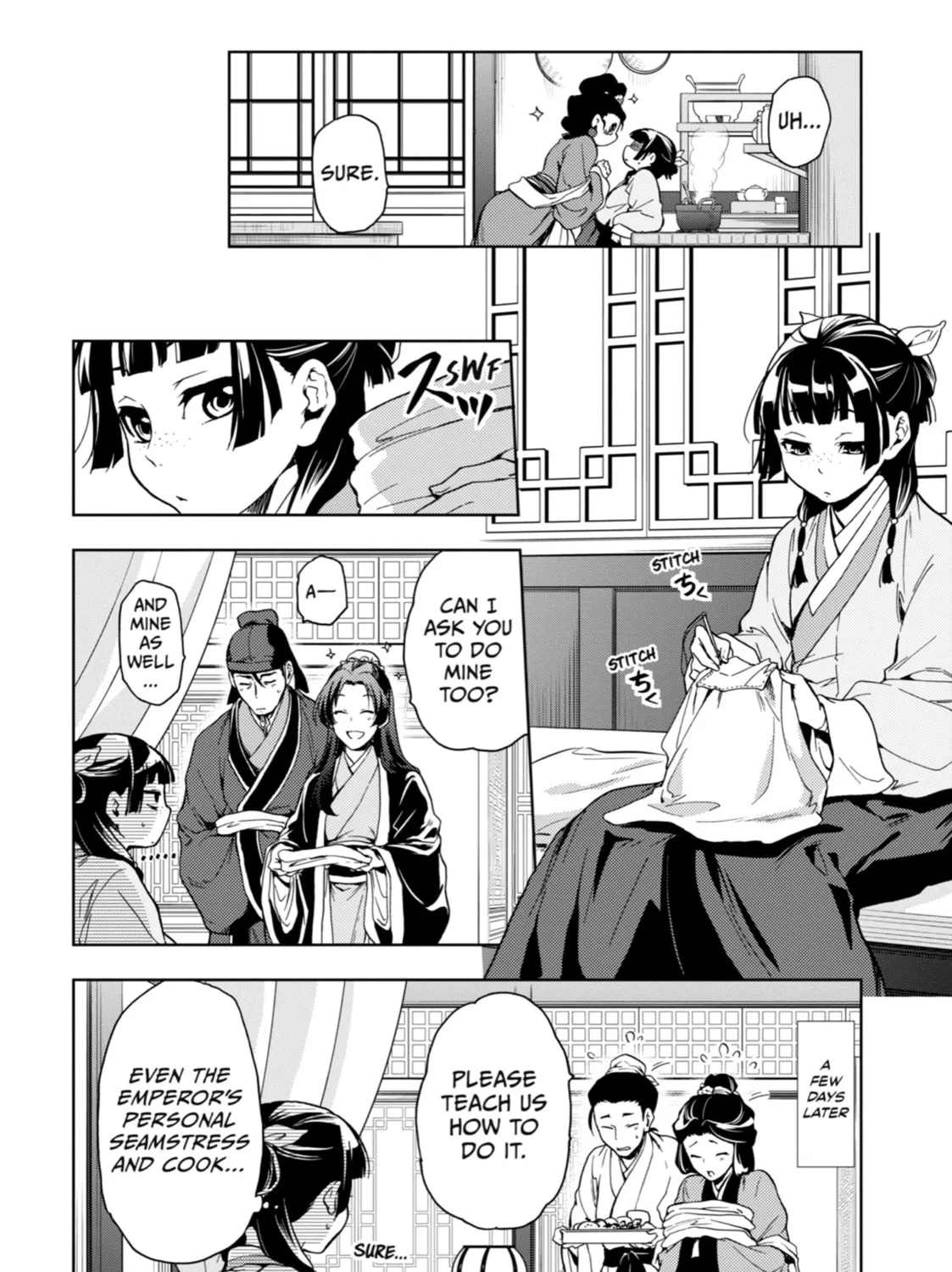 The Apothecary Diaries