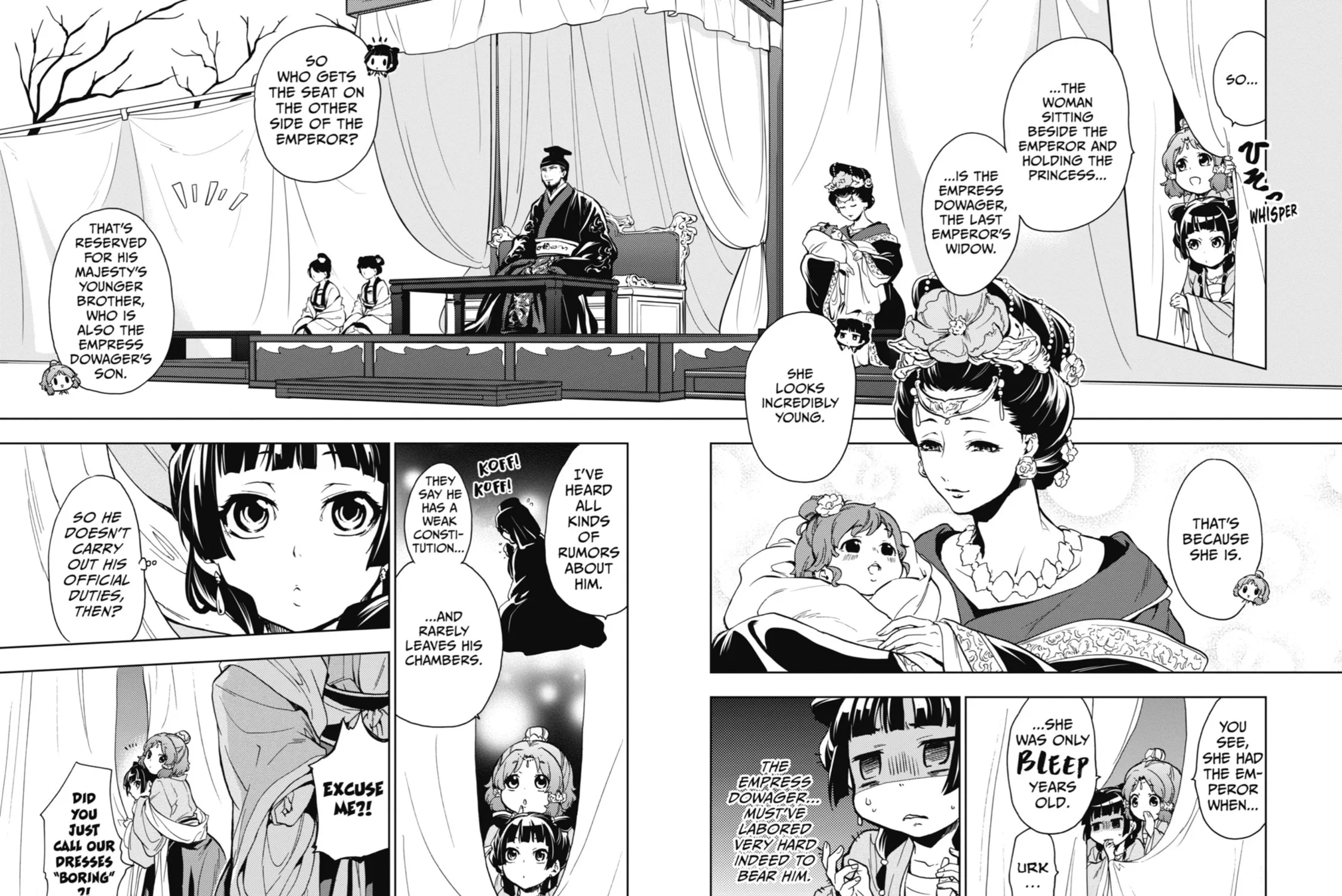 The Apothecary Diaries