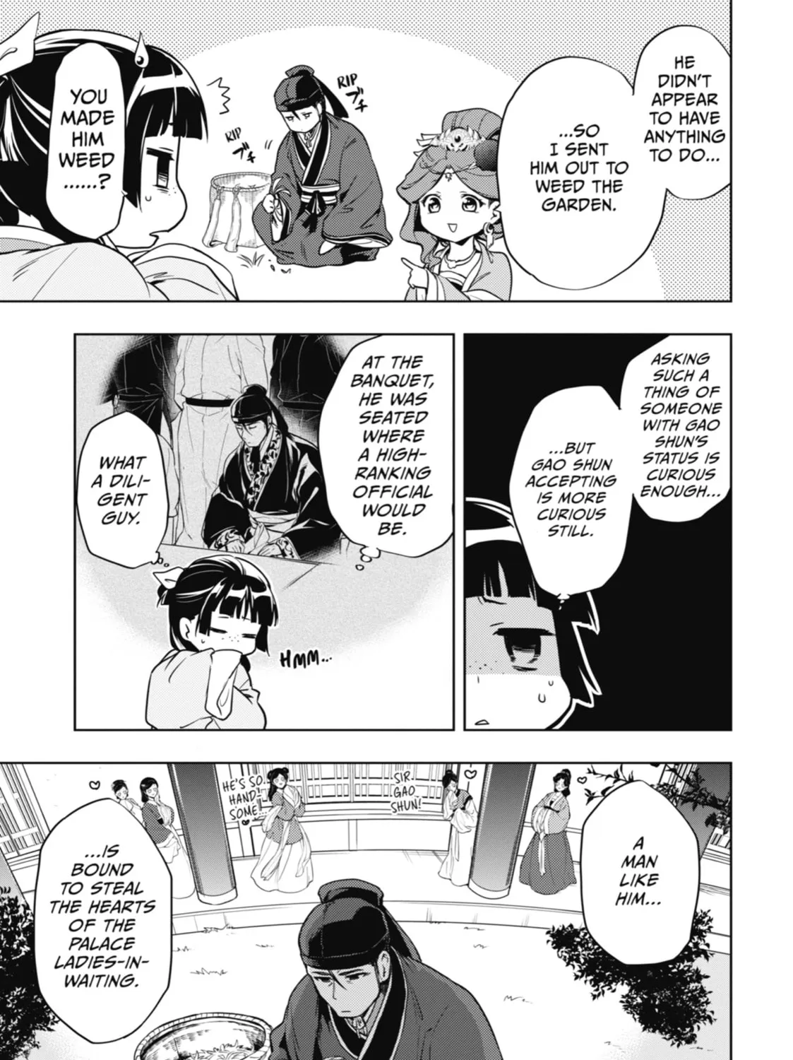 The Apothecary Diaries