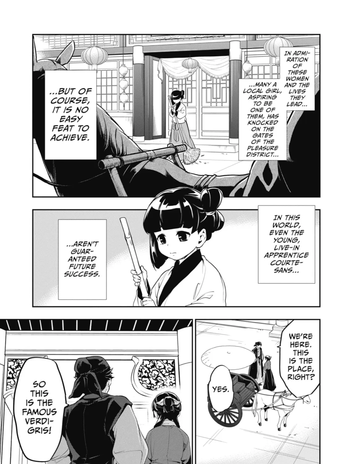 The Apothecary Diaries