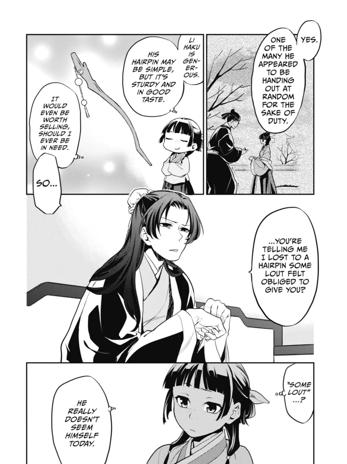 The Apothecary Diaries