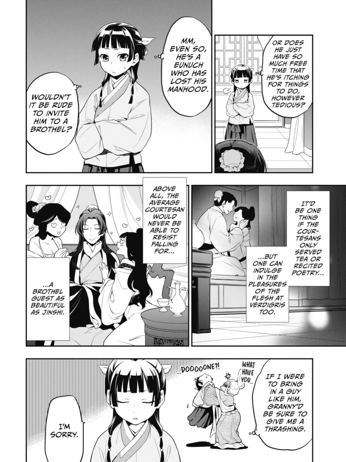 The Apothecary Diaries