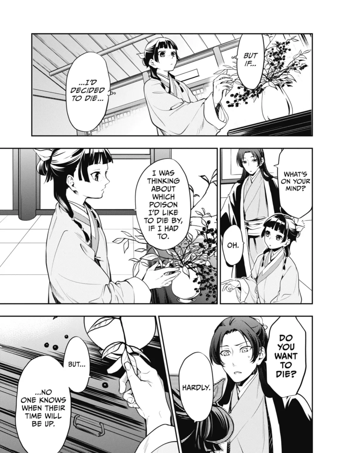 The Apothecary Diaries