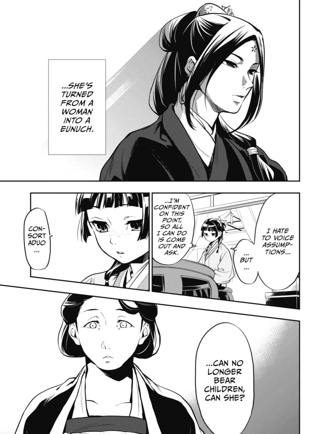 The Apothecary Diaries