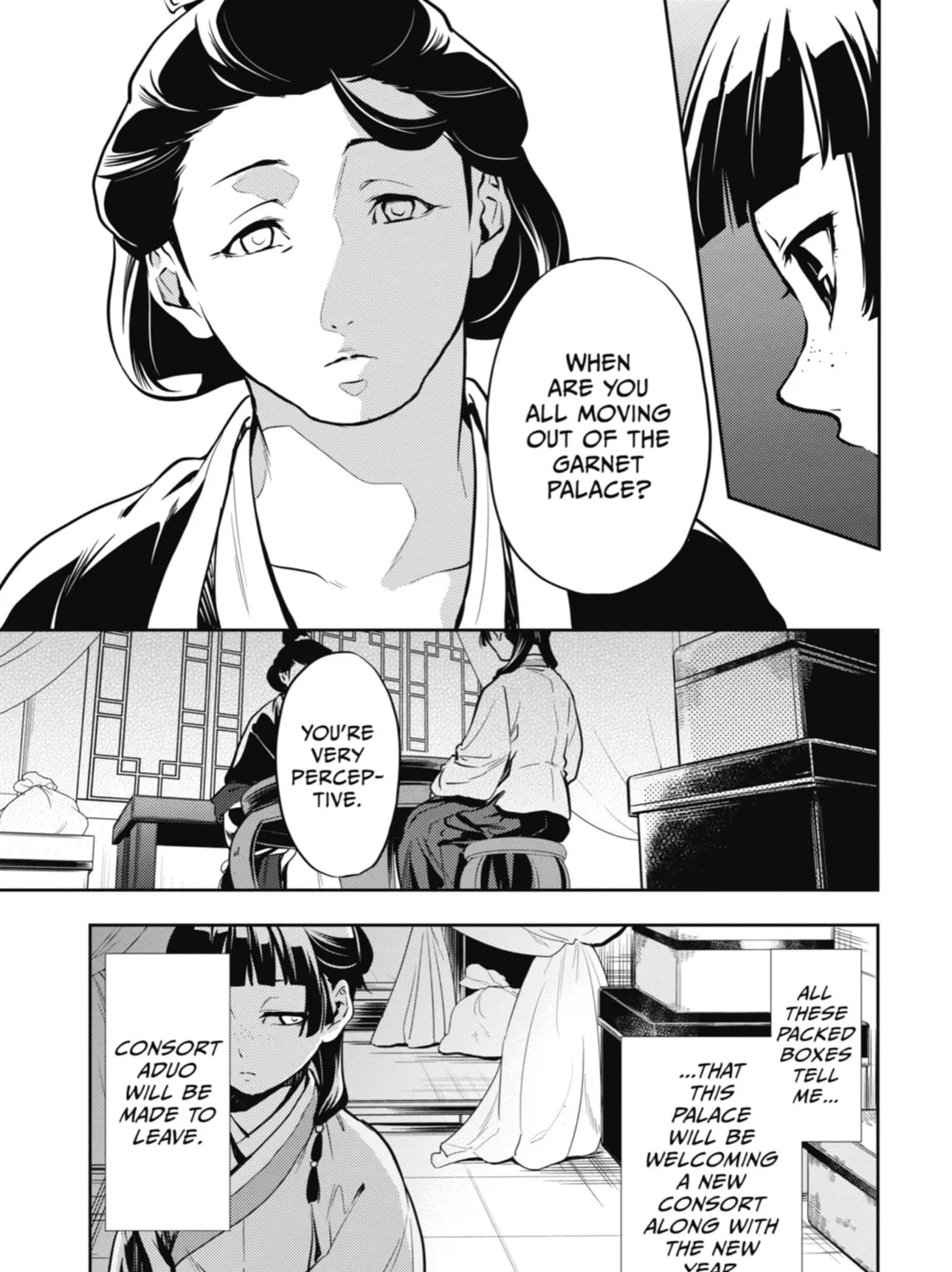 The Apothecary Diaries