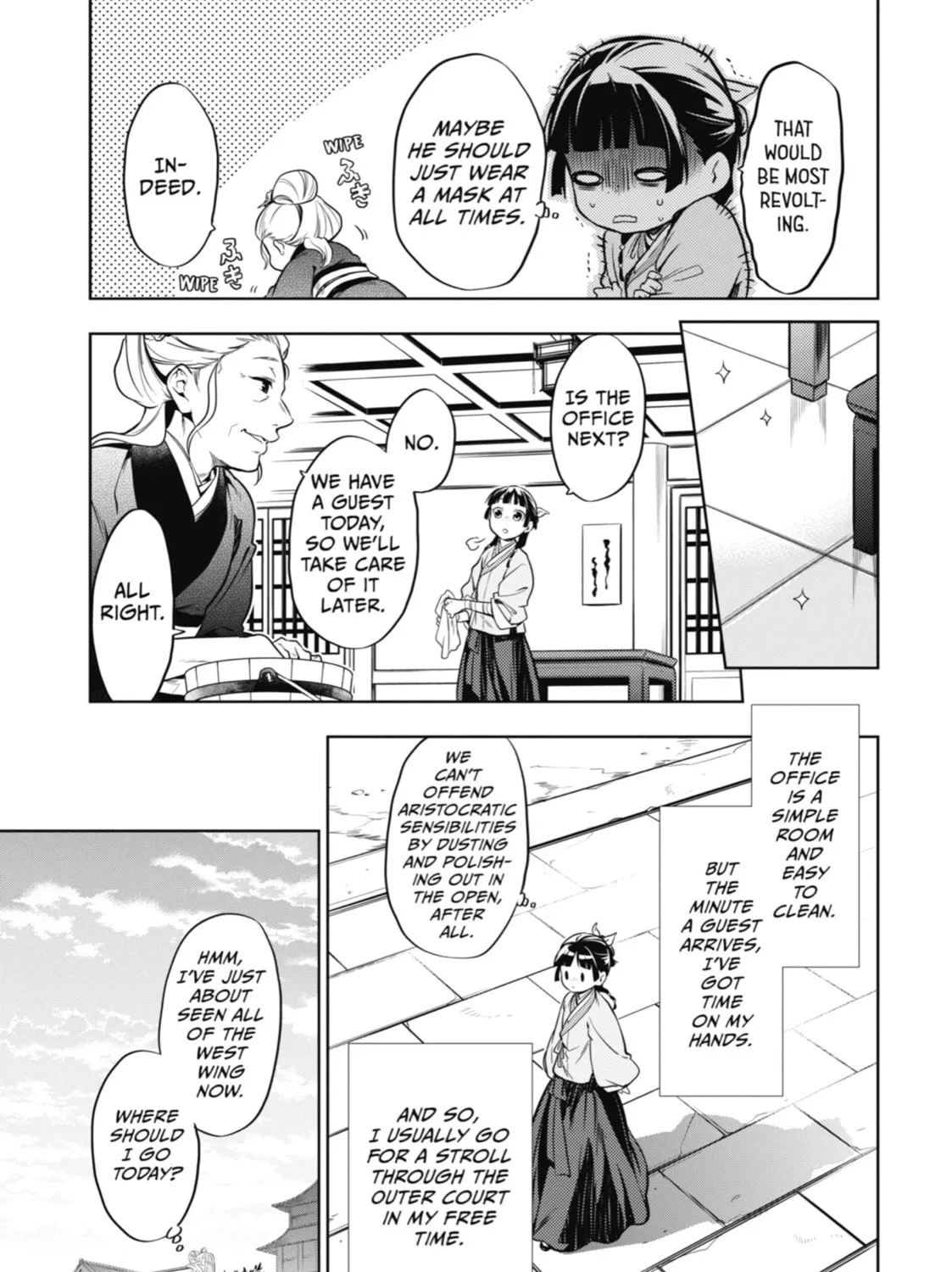 The Apothecary Diaries