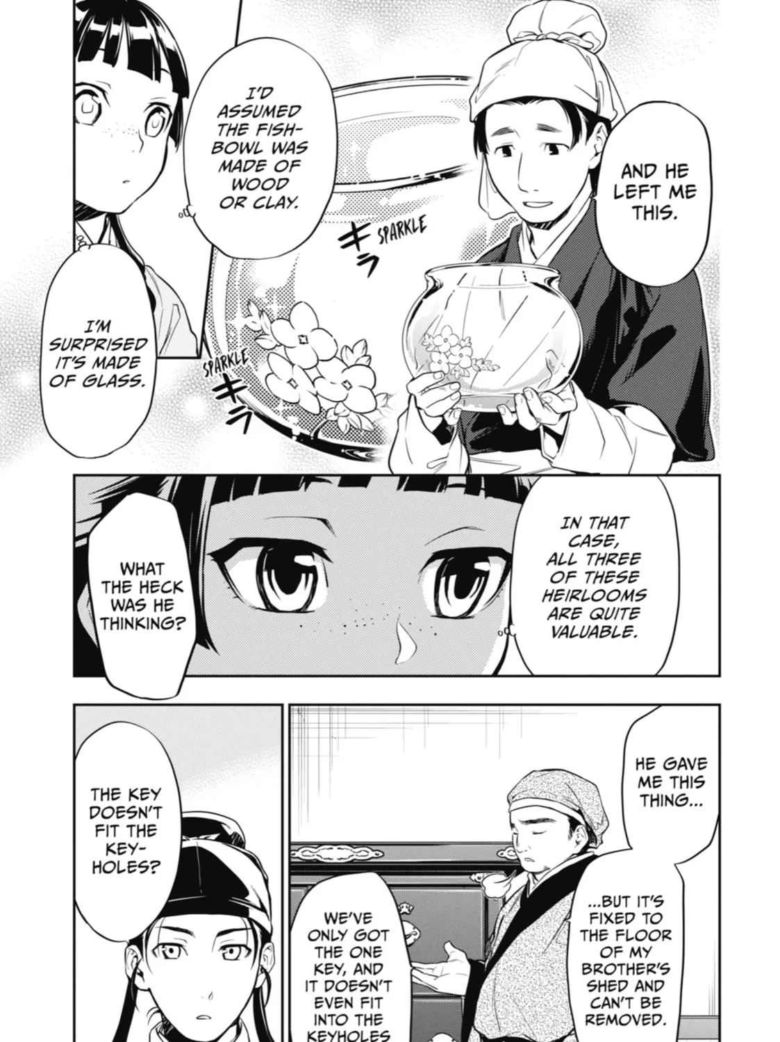 The Apothecary Diaries