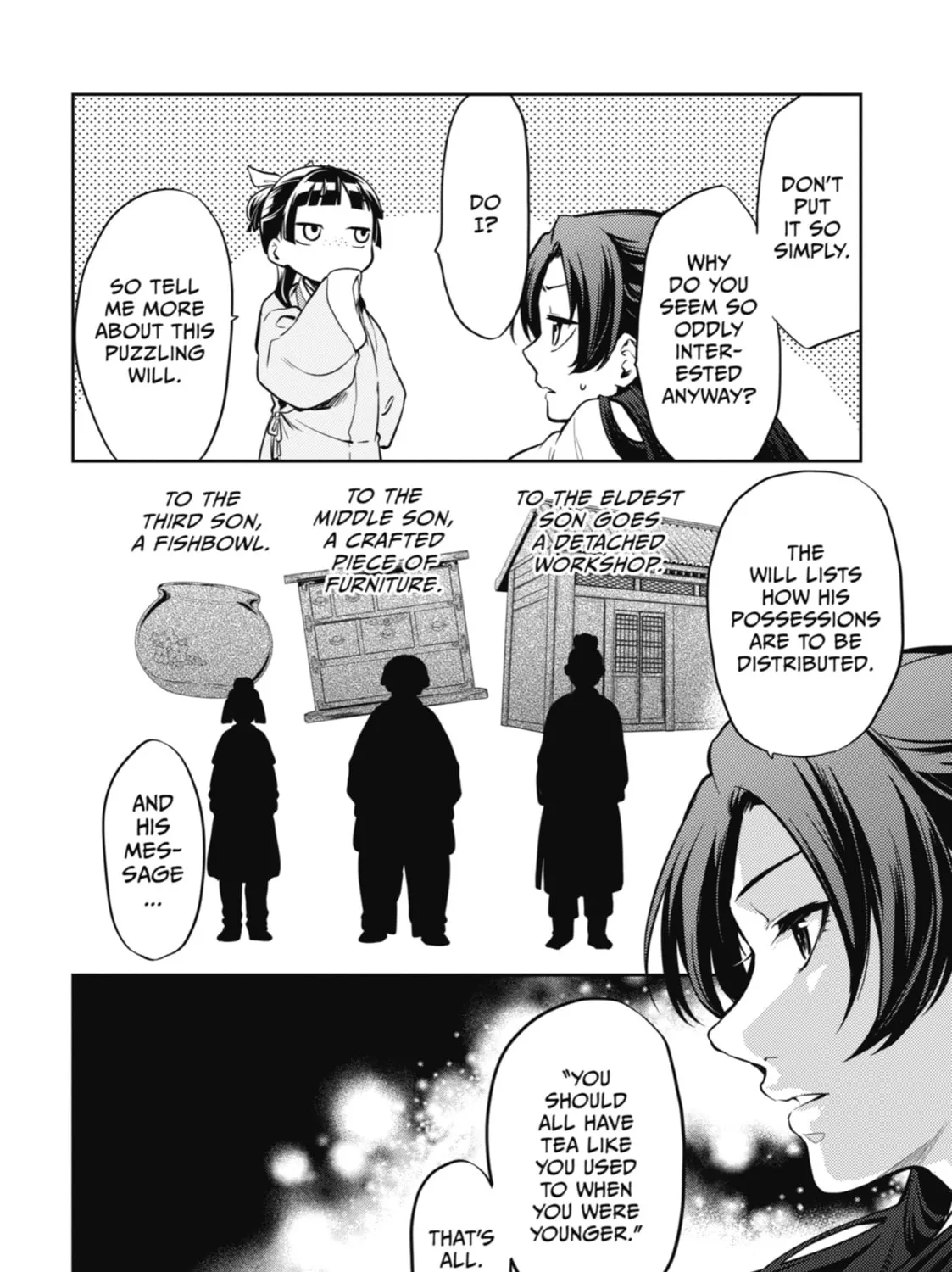 The Apothecary Diaries