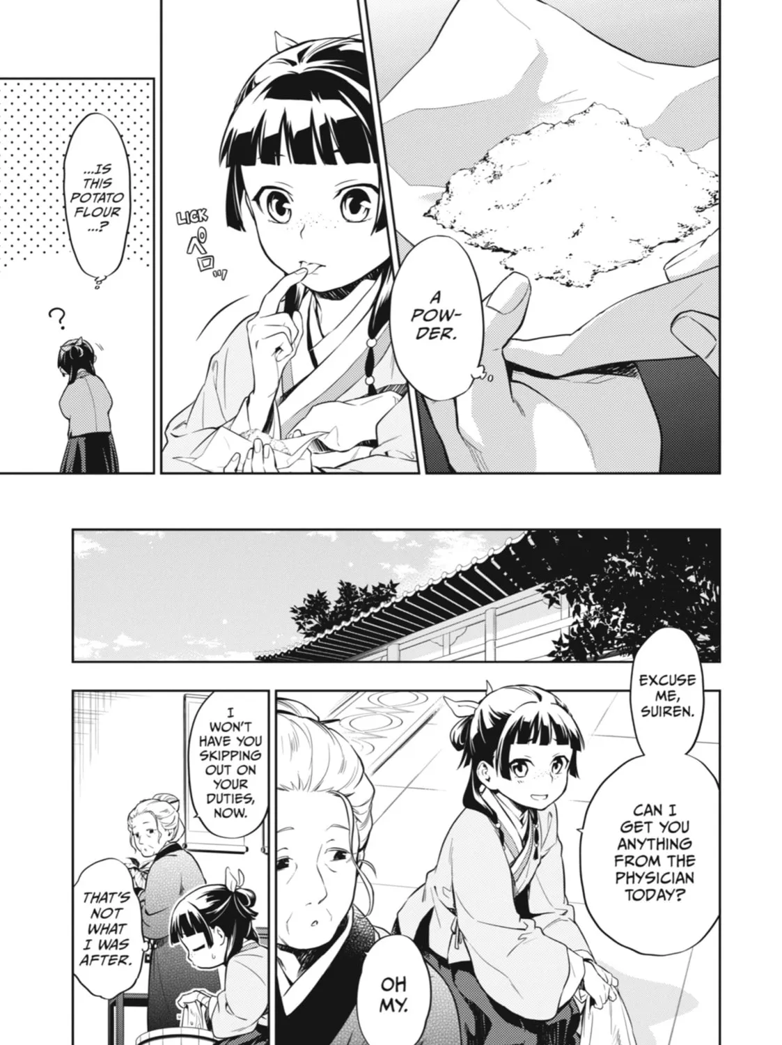 The Apothecary Diaries