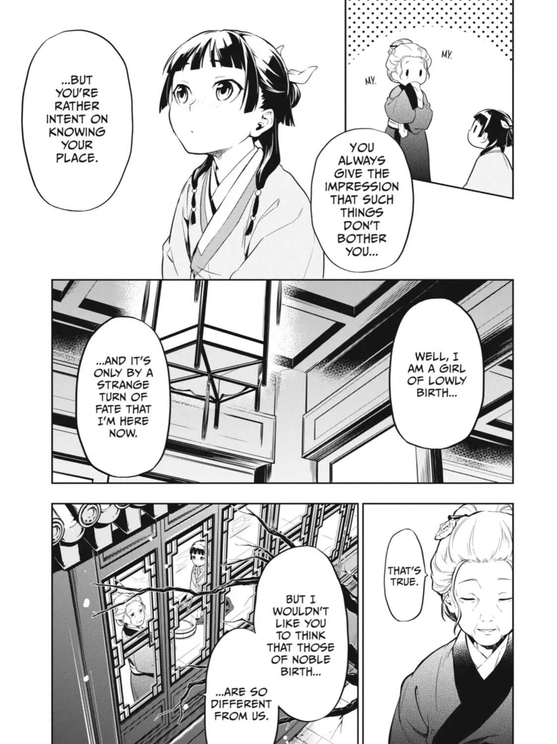 The Apothecary Diaries