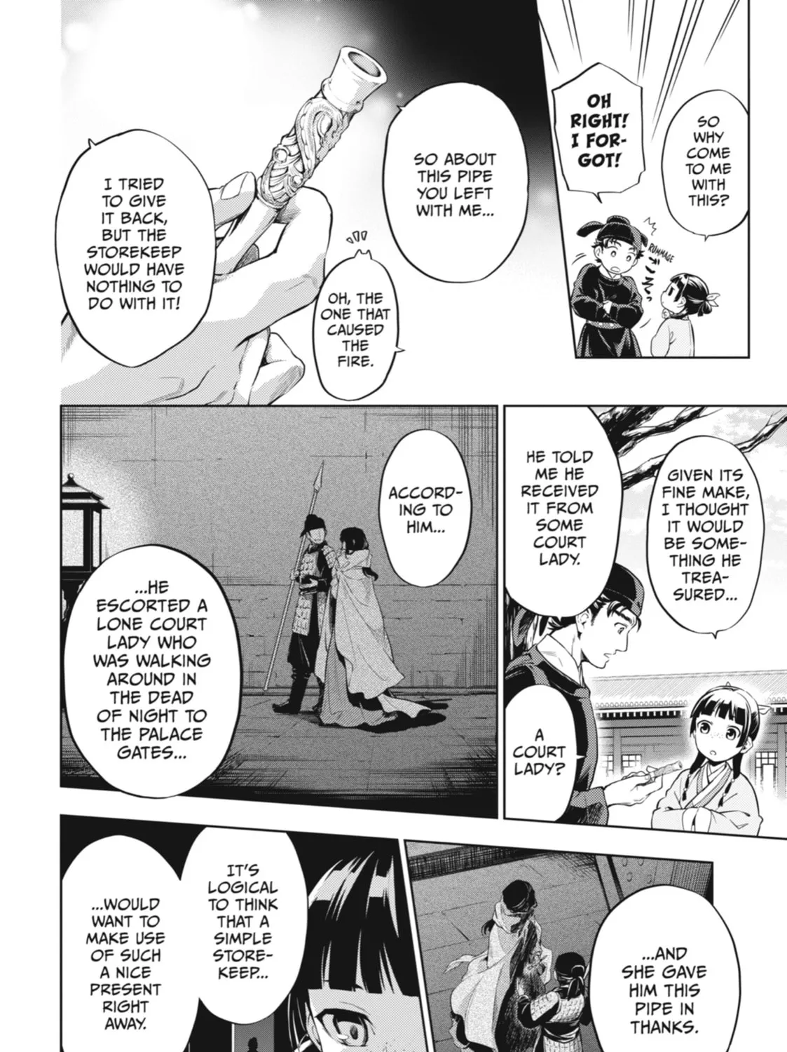 The Apothecary Diaries