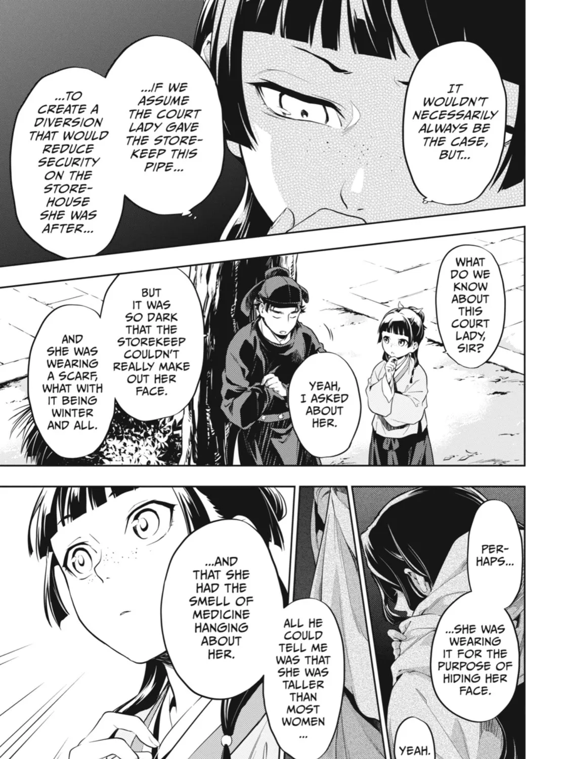 The Apothecary Diaries