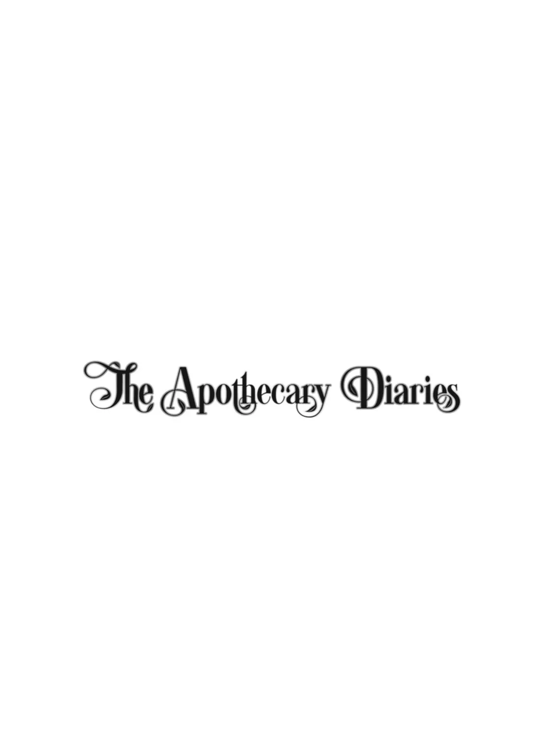 The Apothecary Diaries