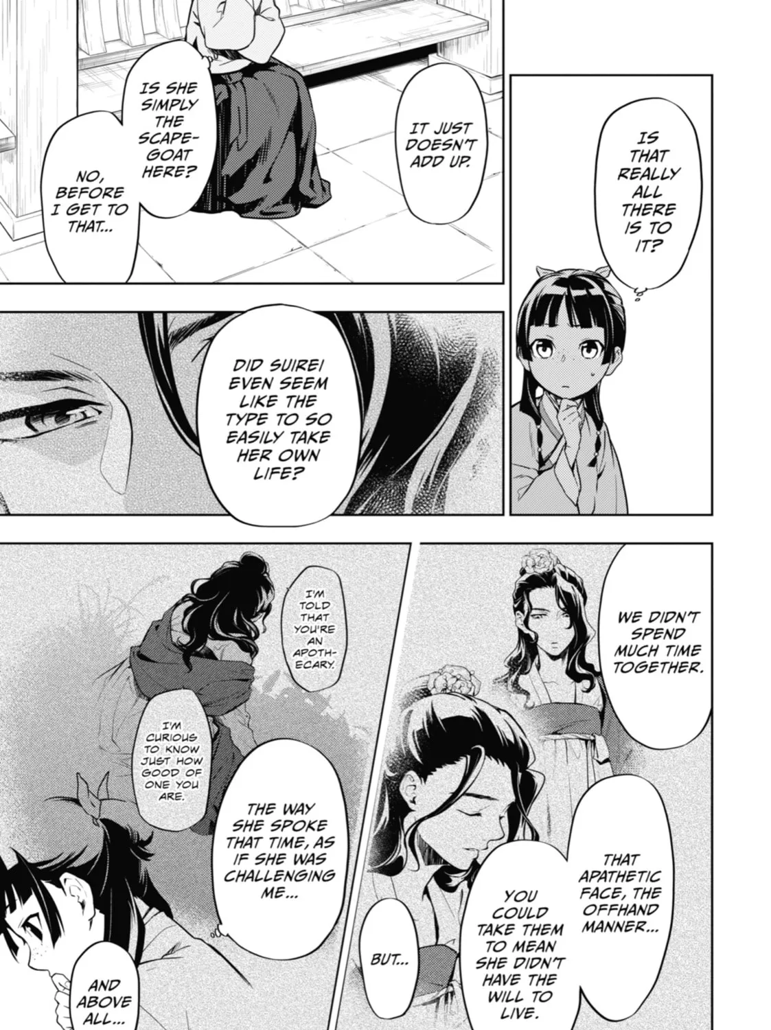 The Apothecary Diaries