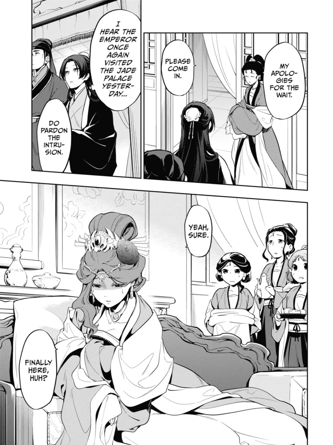 The Apothecary Diaries