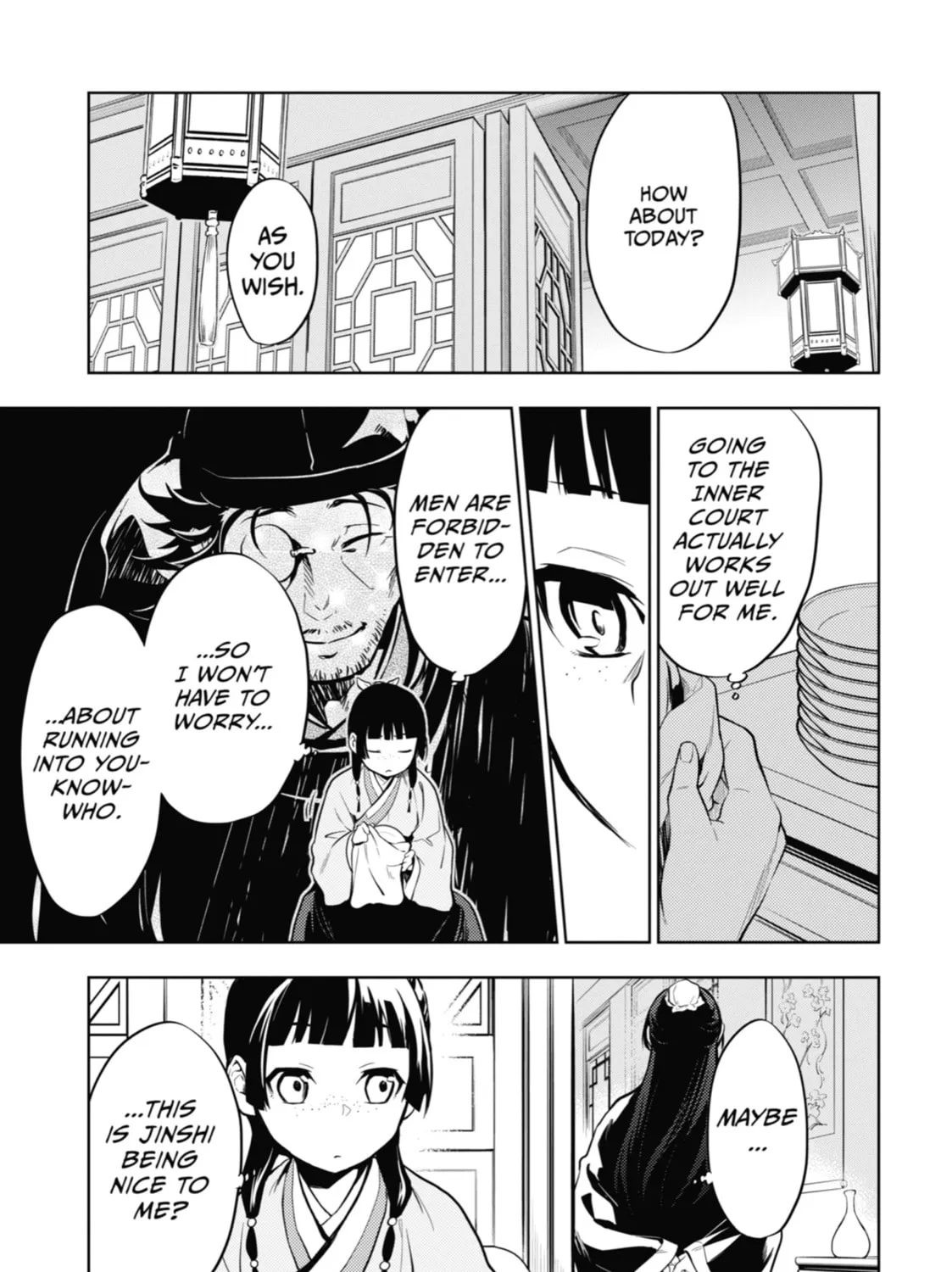 The Apothecary Diaries