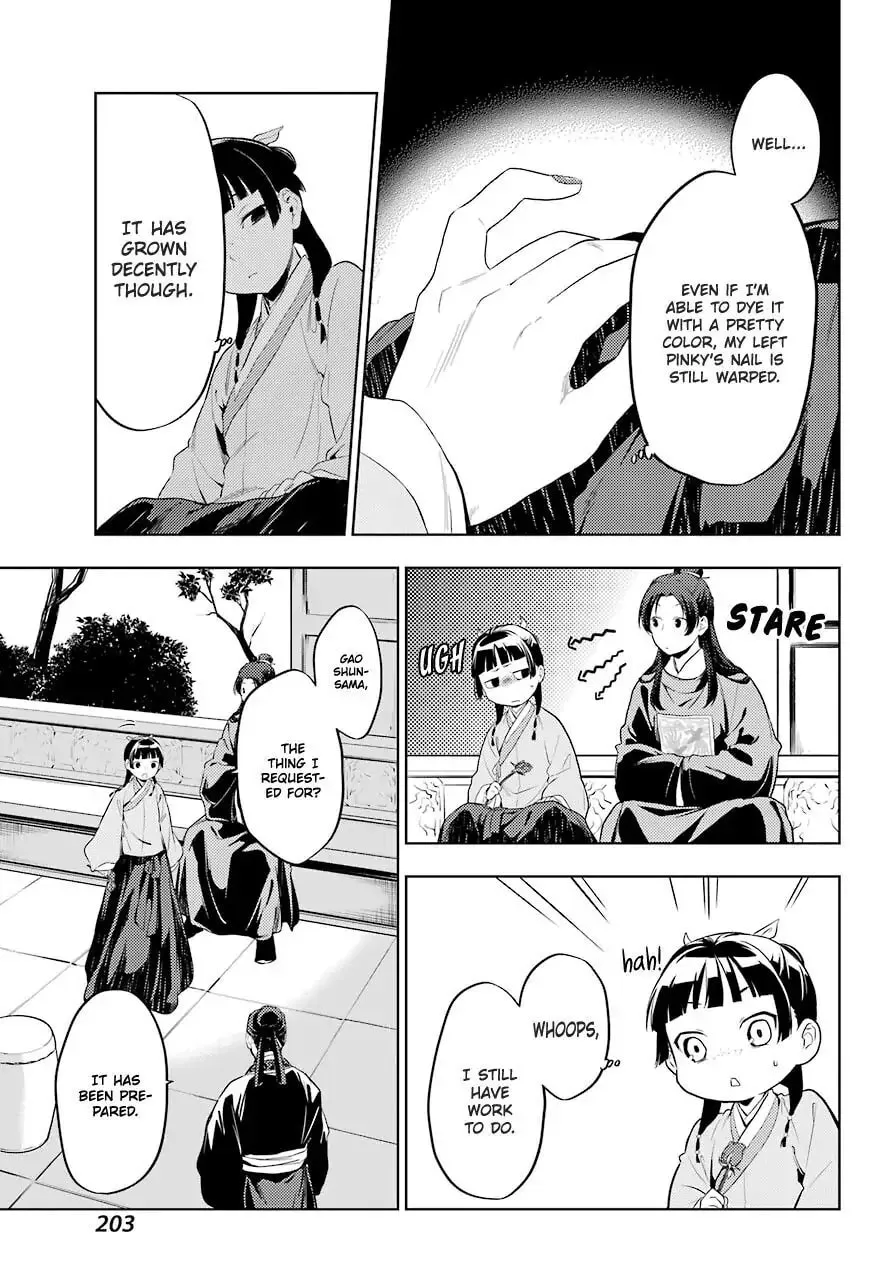 The Apothecary Diaries