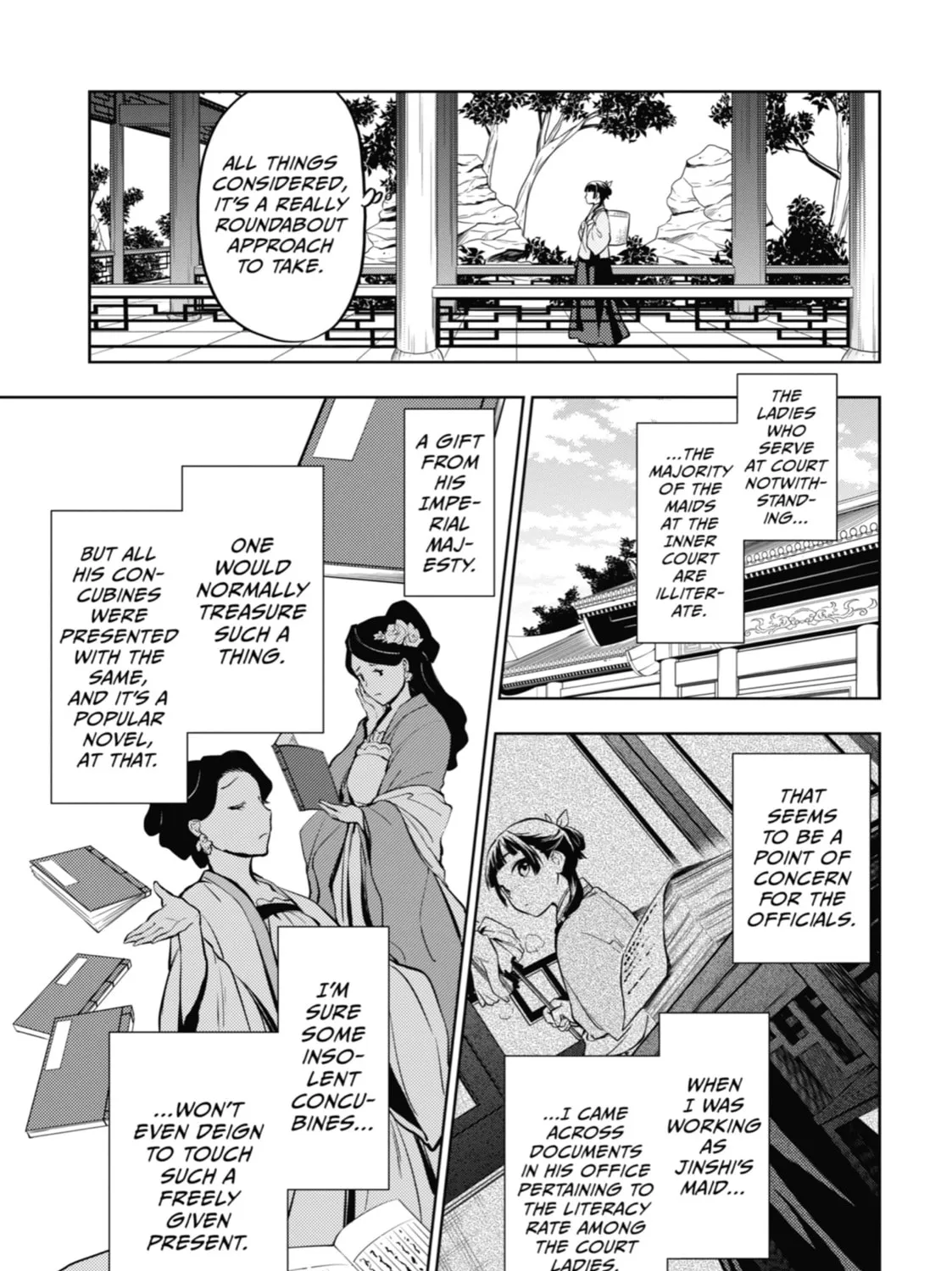 The Apothecary Diaries