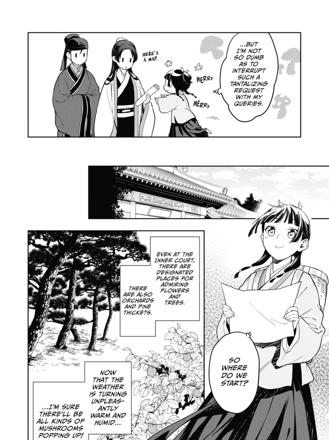 The Apothecary Diaries