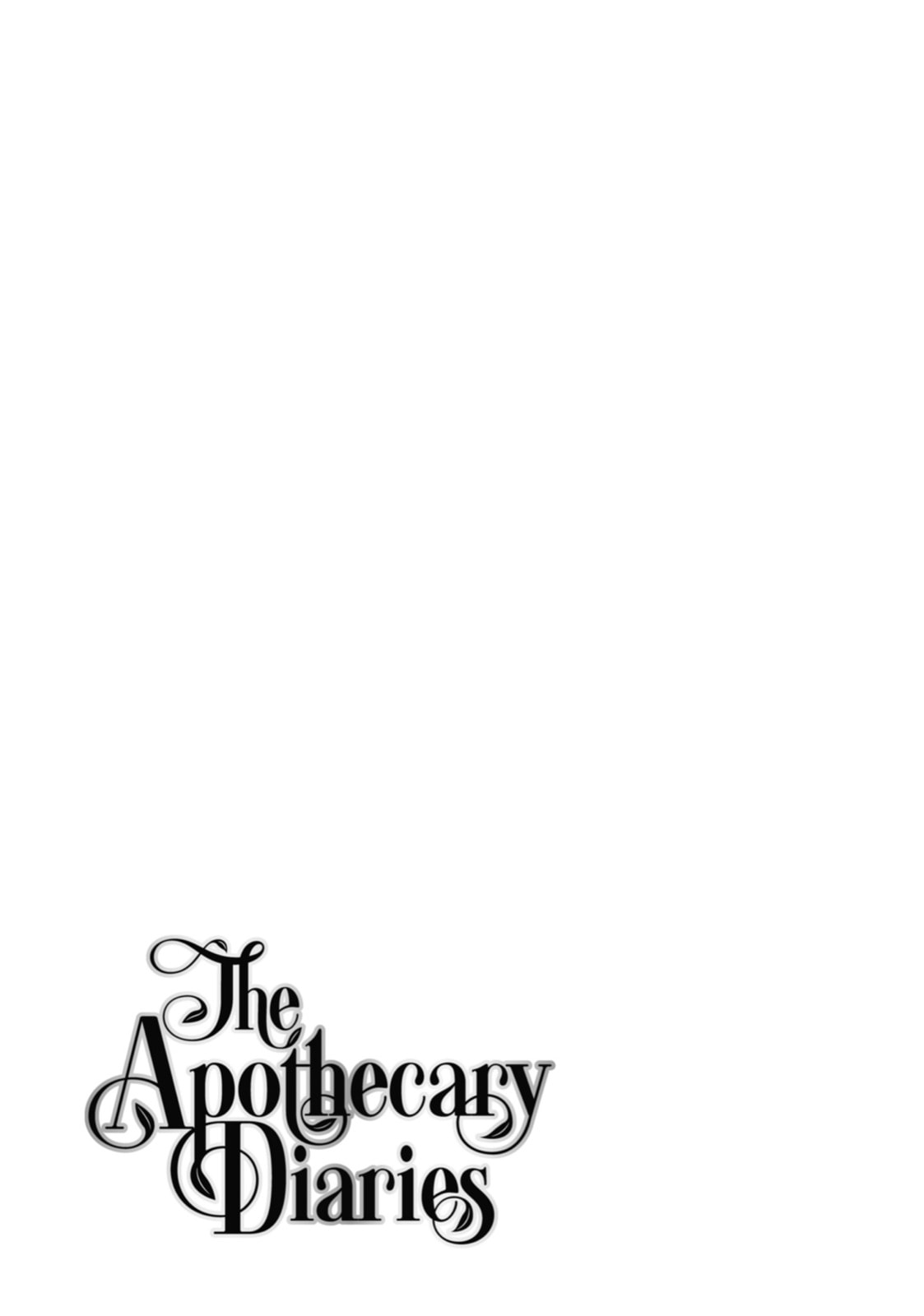 The Apothecary Diaries
