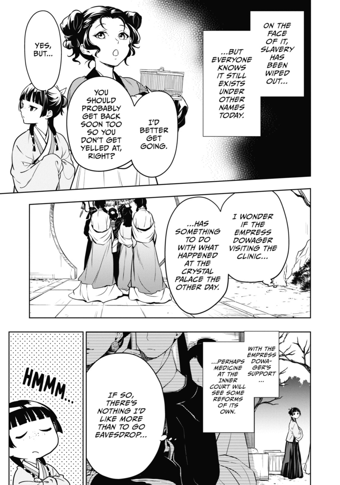 The Apothecary Diaries