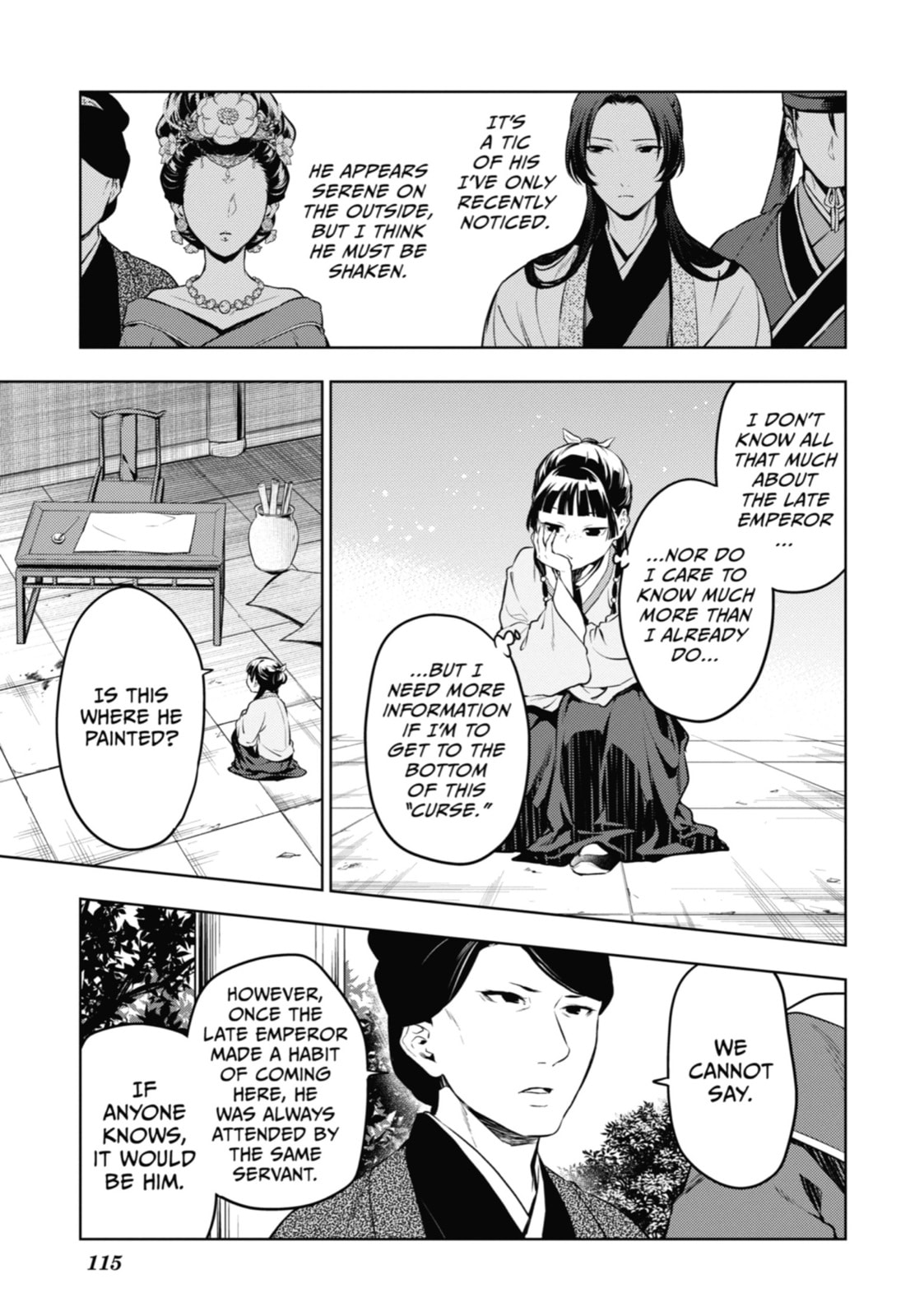 The Apothecary Diaries