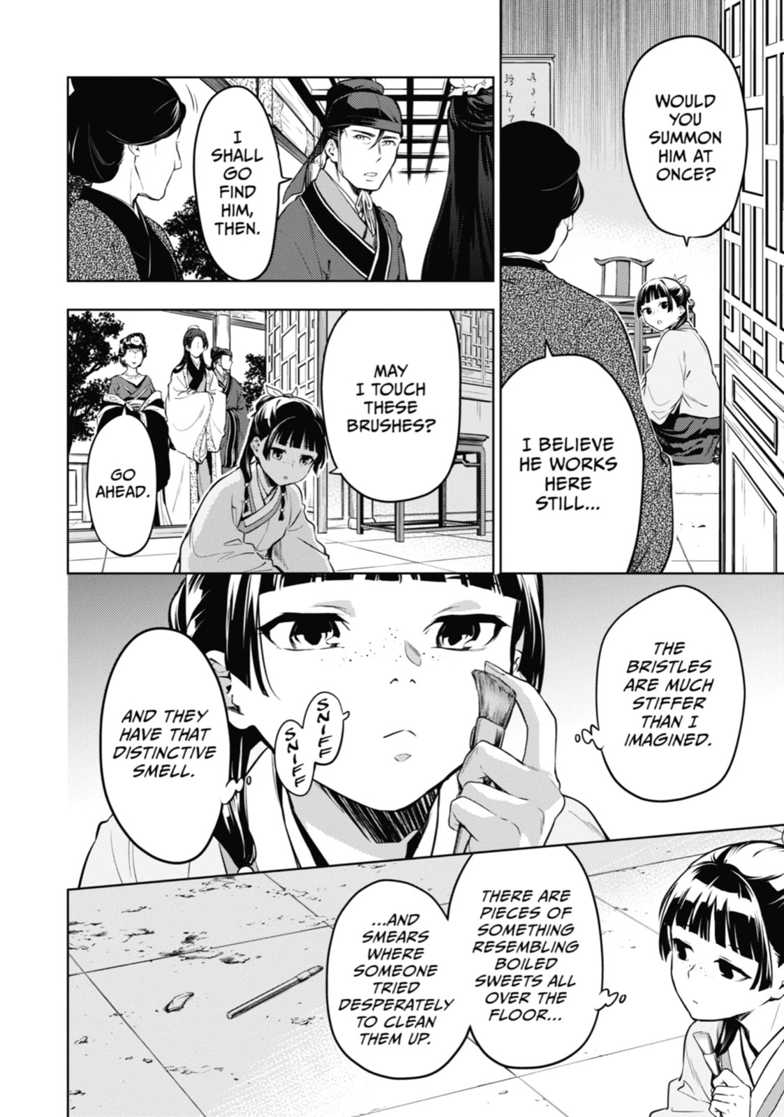 The Apothecary Diaries