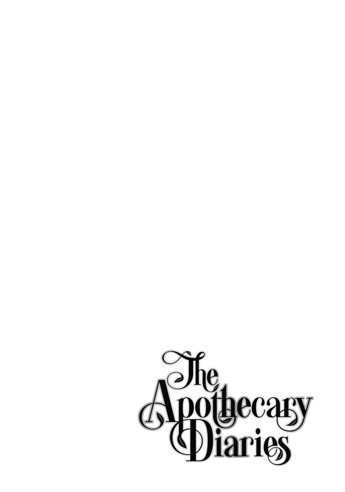 The Apothecary Diaries