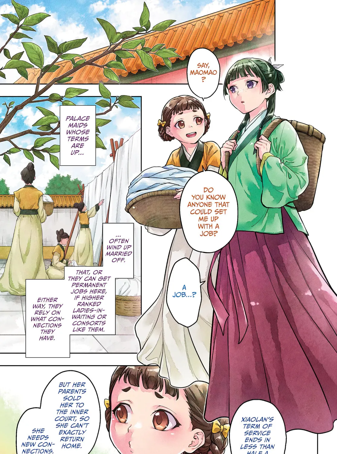 The Apothecary Diaries