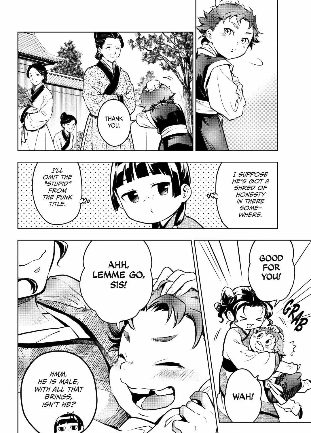 The Apothecary Diaries