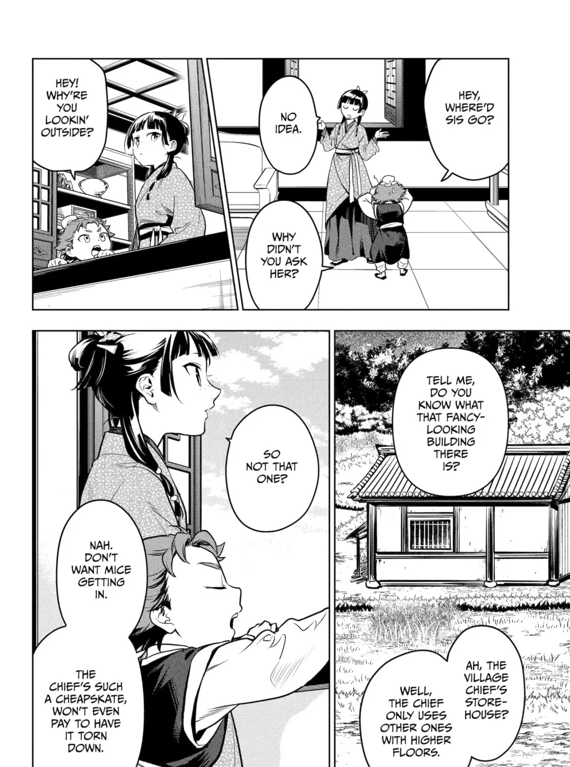 The Apothecary Diaries