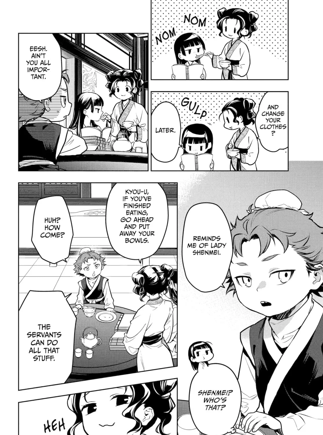 The Apothecary Diaries