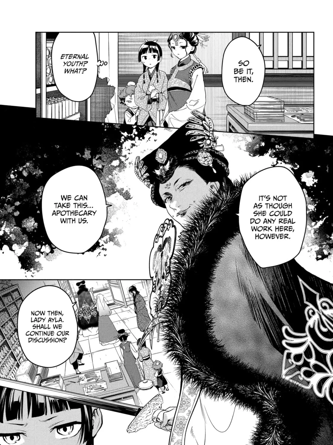 The Apothecary Diaries